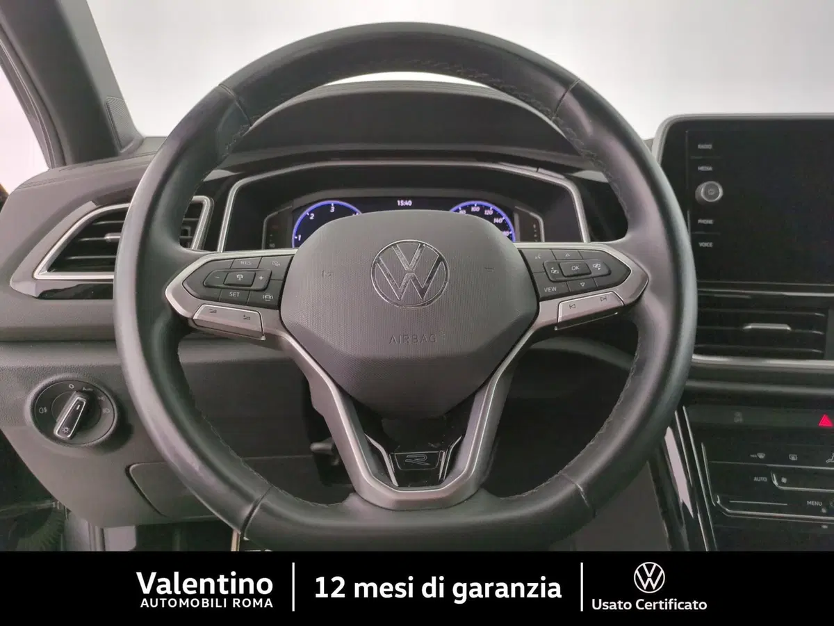 Volkswagen T-Roc usata a Roma (14)