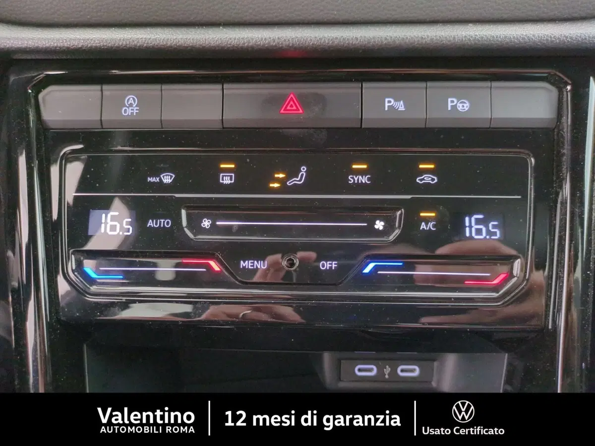 Volkswagen T-Roc usata a Roma (17)