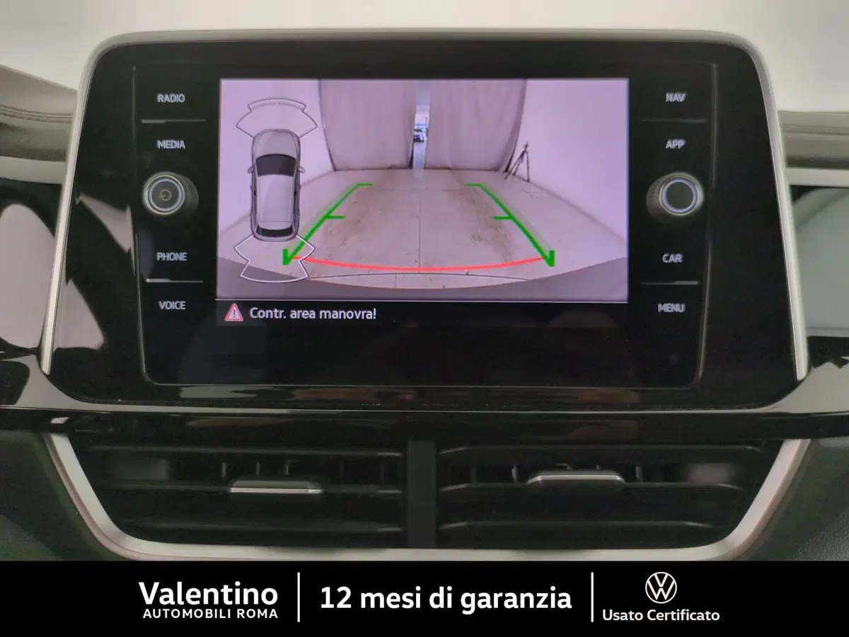 Volkswagen T-Roc usata a Roma (18)