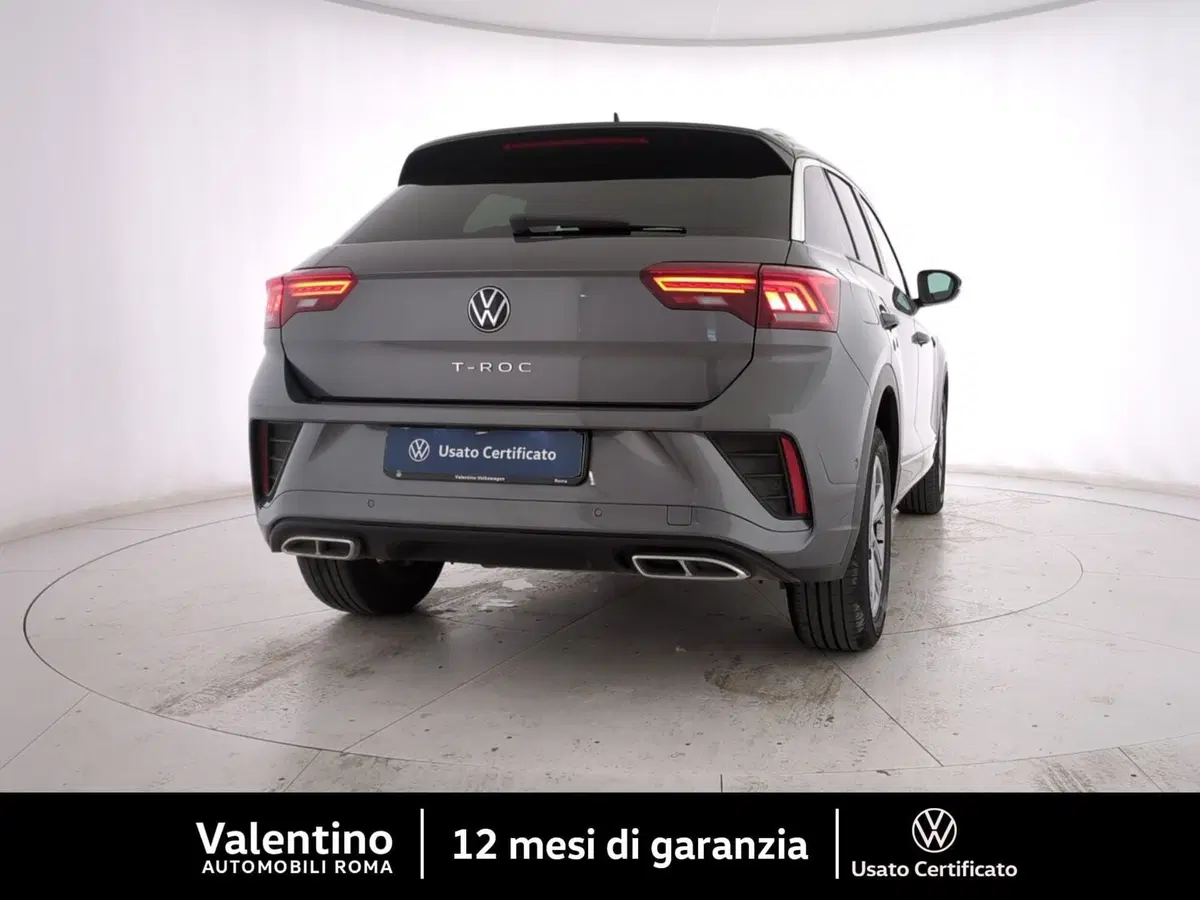 Volkswagen T-Roc usata a Roma (3)