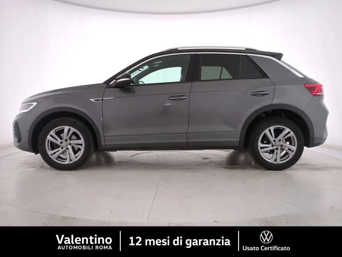 Volkswagen T-Roc usata a Roma (4)