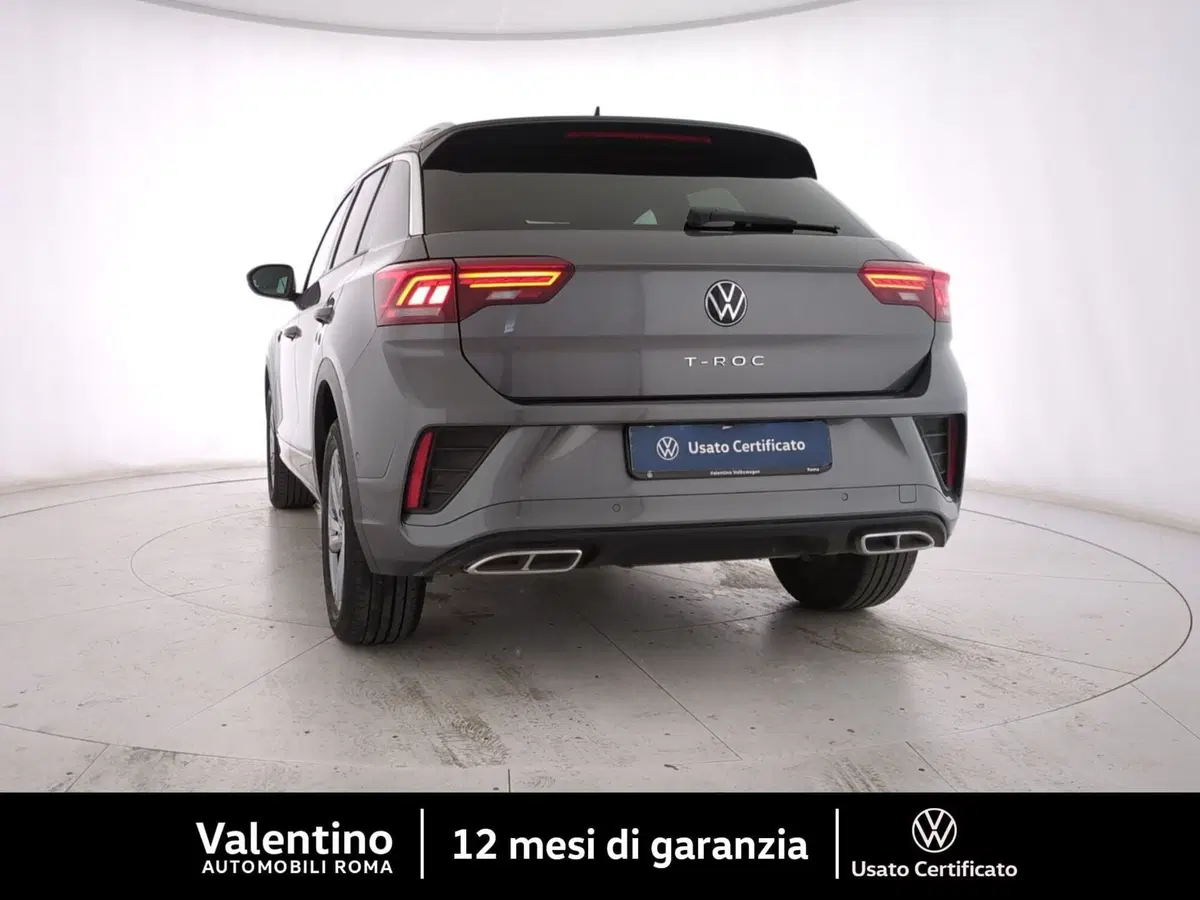 Volkswagen T-Roc usata a Roma (5)