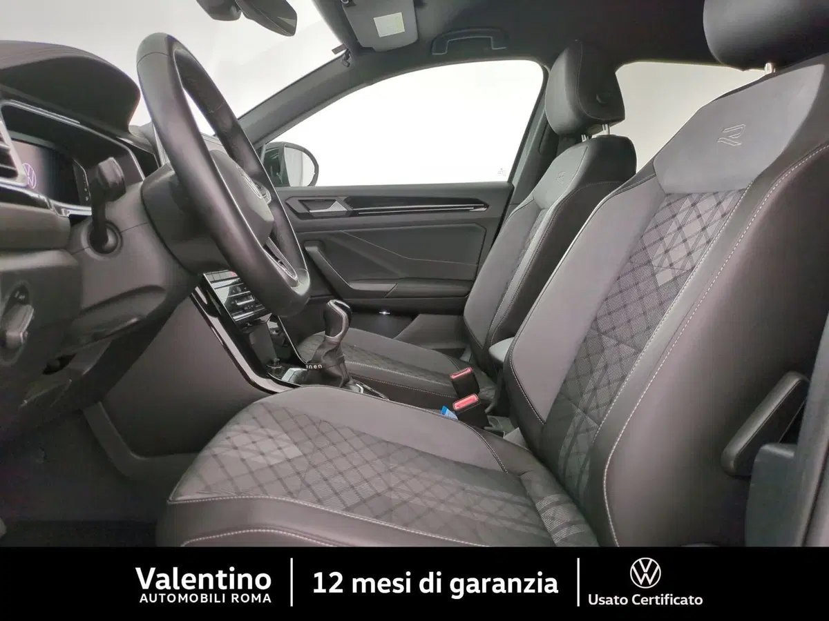Volkswagen T-Roc usata a Roma (6)
