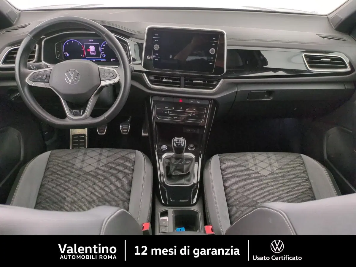 Volkswagen T-Roc usata a Roma (7)