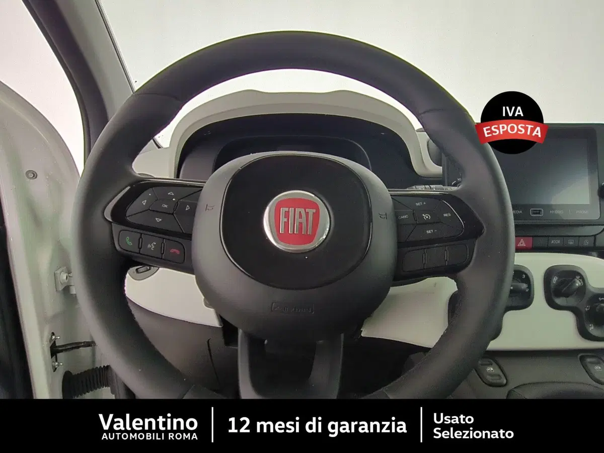 Fiat Panda Cross usata a Roma (13)