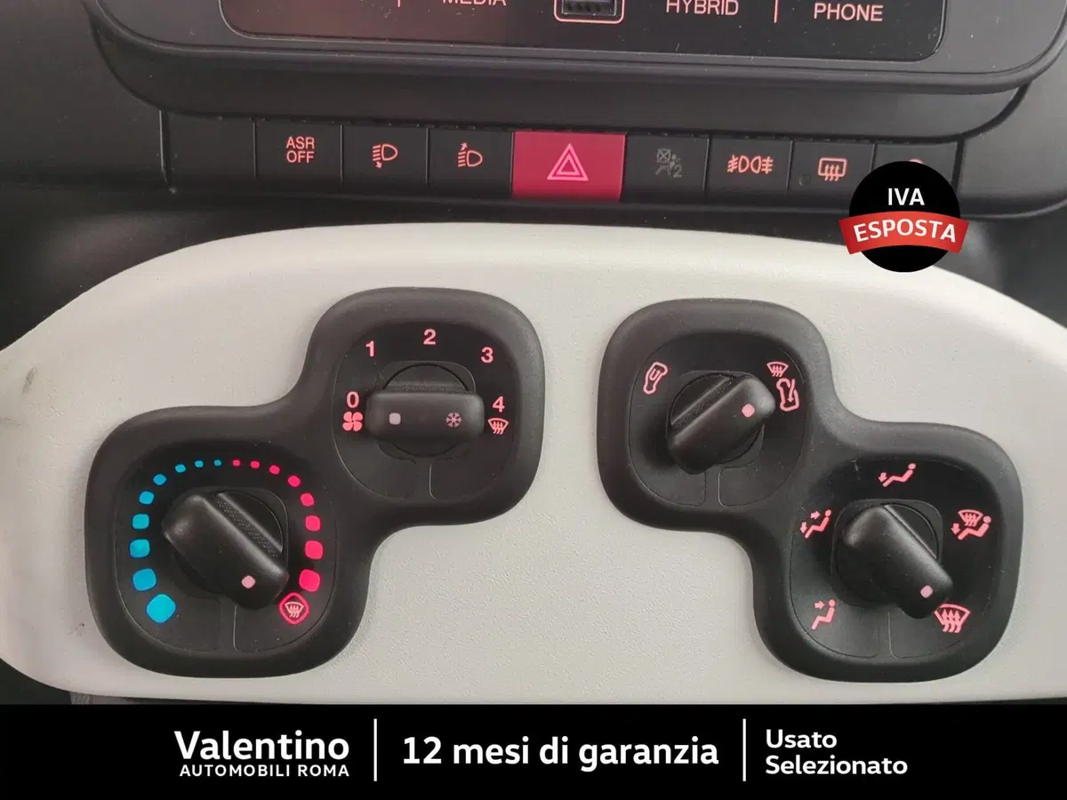 Fiat Panda Cross usata a Roma (17)