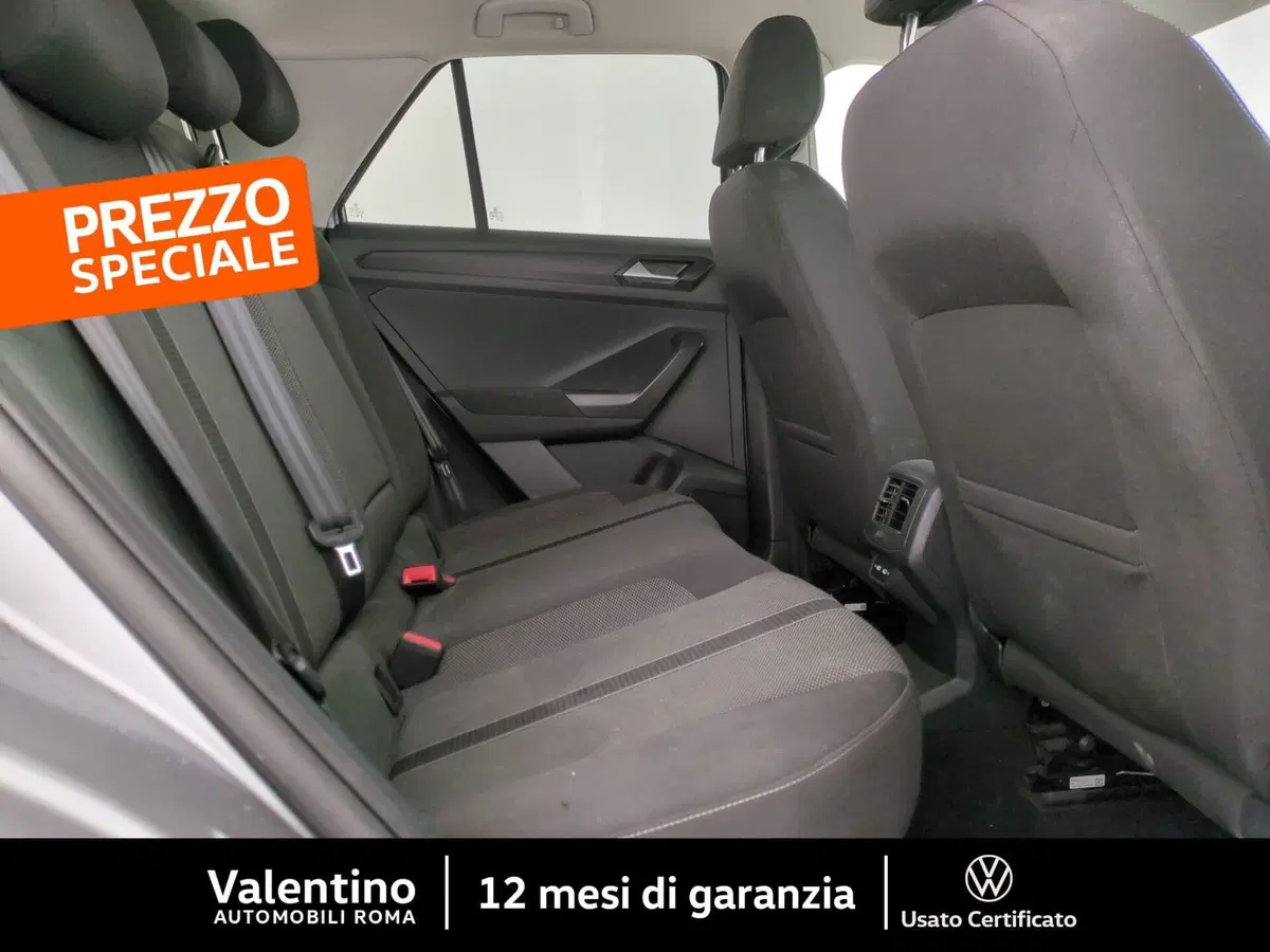 Volkswagen T-Roc usata a Roma (12)