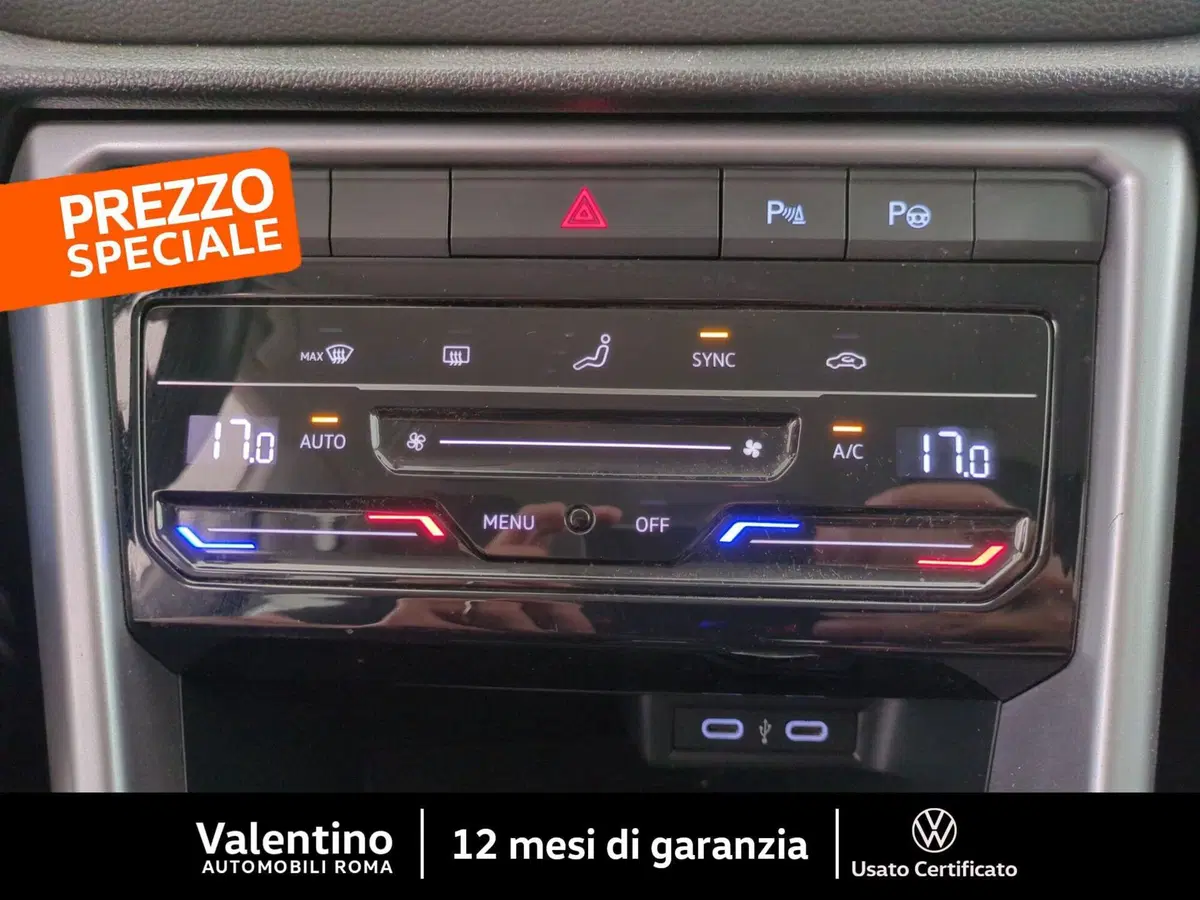 Volkswagen T-Roc usata a Roma (17)