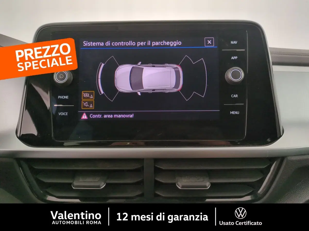 Volkswagen T-Roc usata a Roma (18)