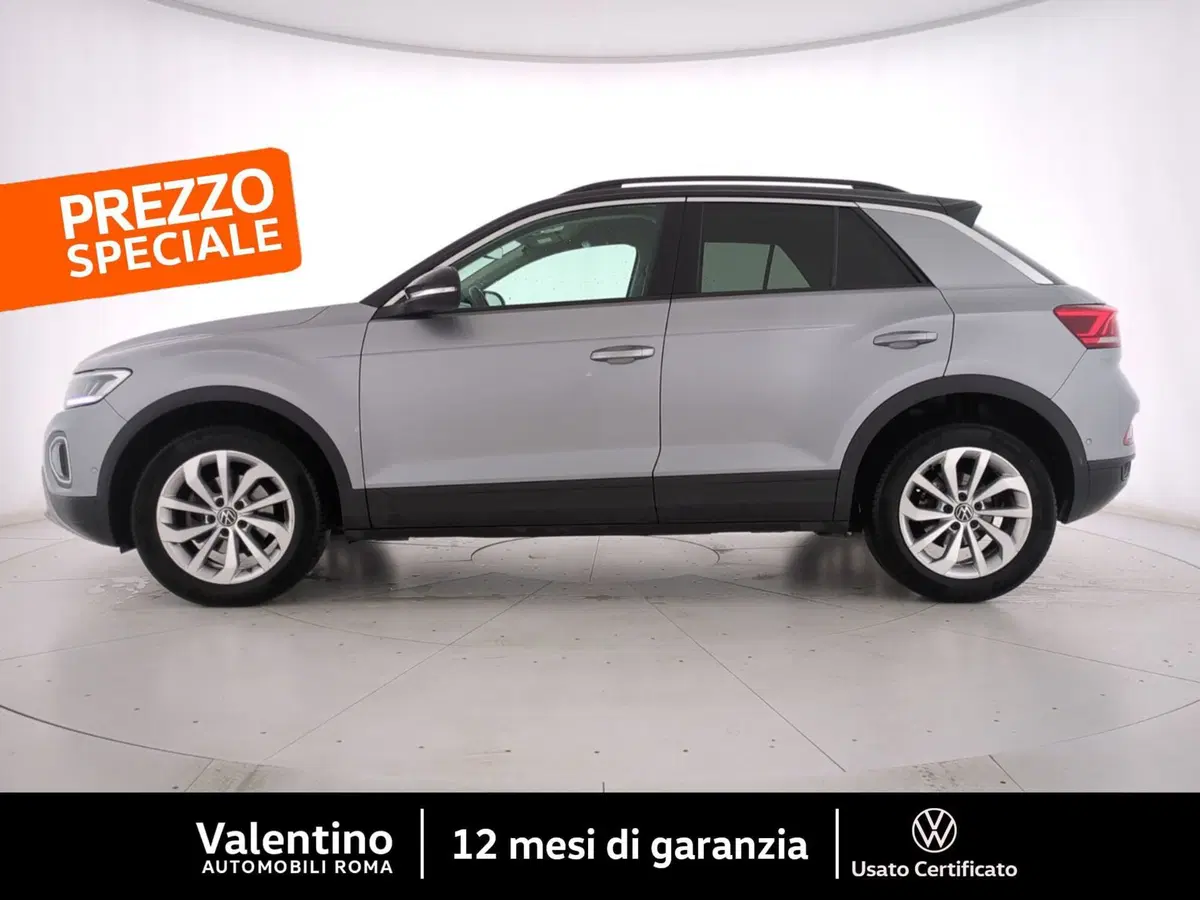 Volkswagen T-Roc usata a Roma (4)