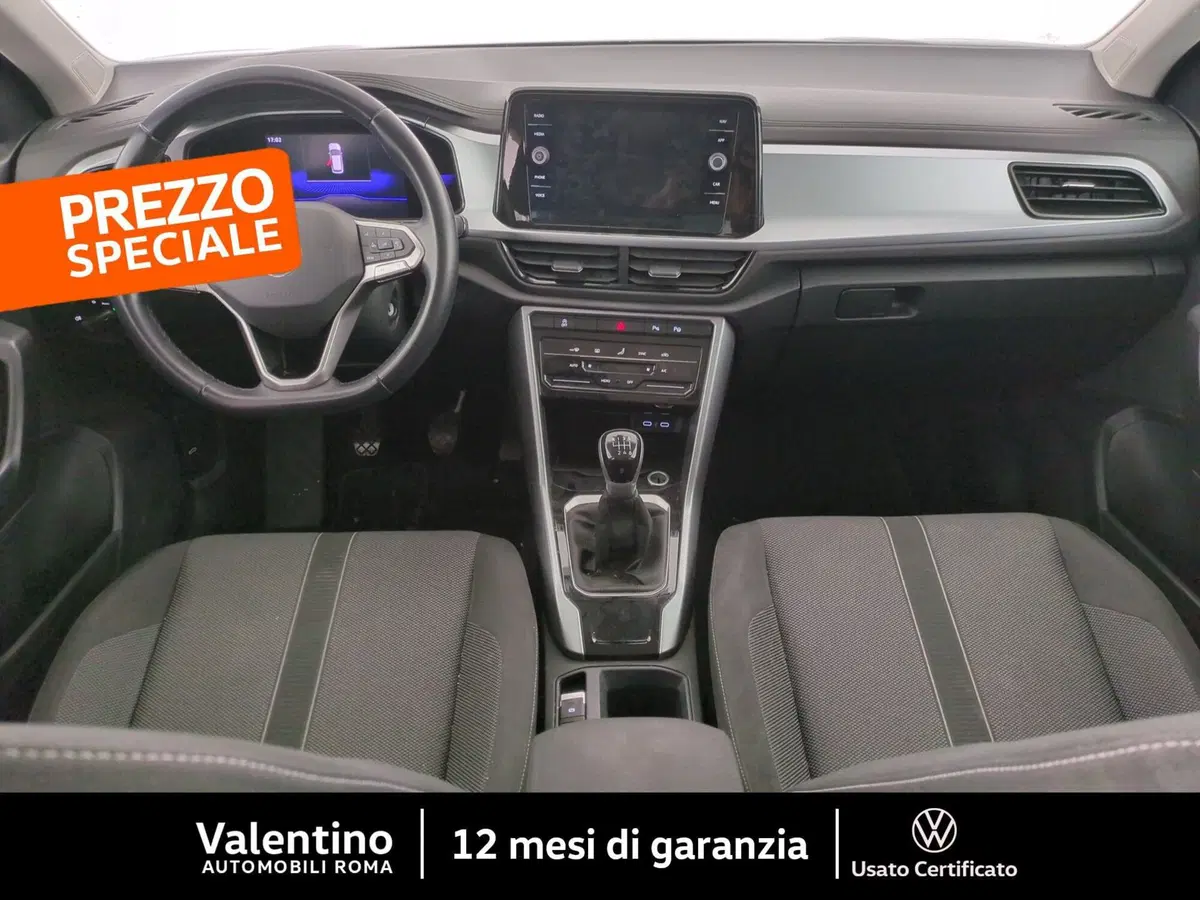 Volkswagen T-Roc usata a Roma (7)