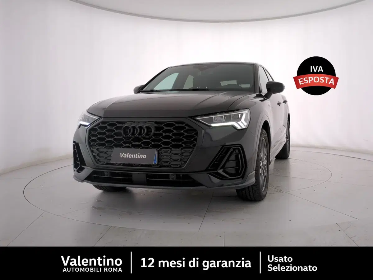 Audi Q3 Sportback usata a Roma