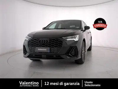 Audi Q3 Sportback 35 TDI quattro S tronic S line edition del 2023 usata a Roma