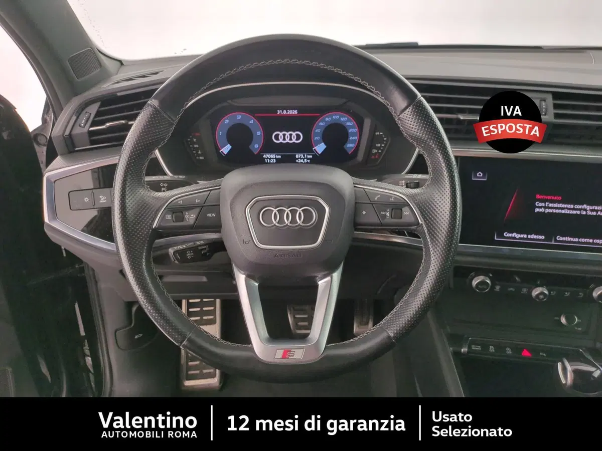 Audi Q3 Sportback usata a Roma (13)