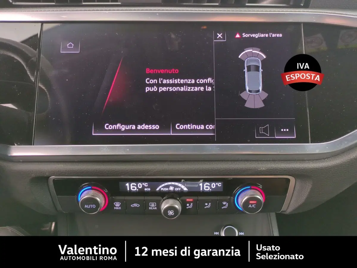 Audi Q3 Sportback usata a Roma (17)