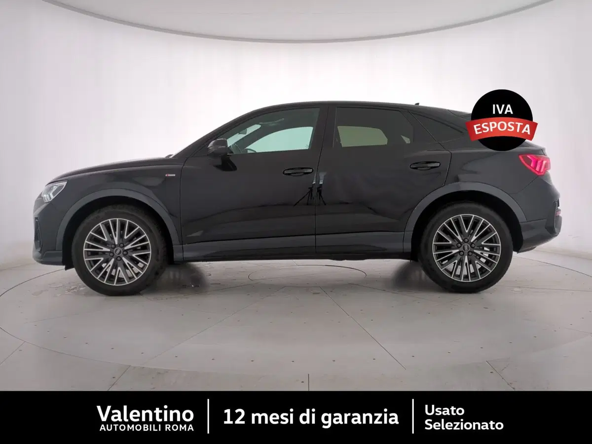 Audi Q3 Sportback usata a Roma (2)