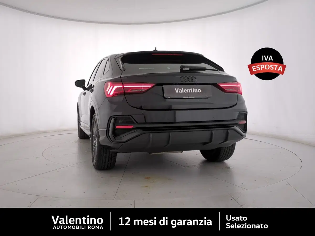 Audi Q3 Sportback usata a Roma (3)