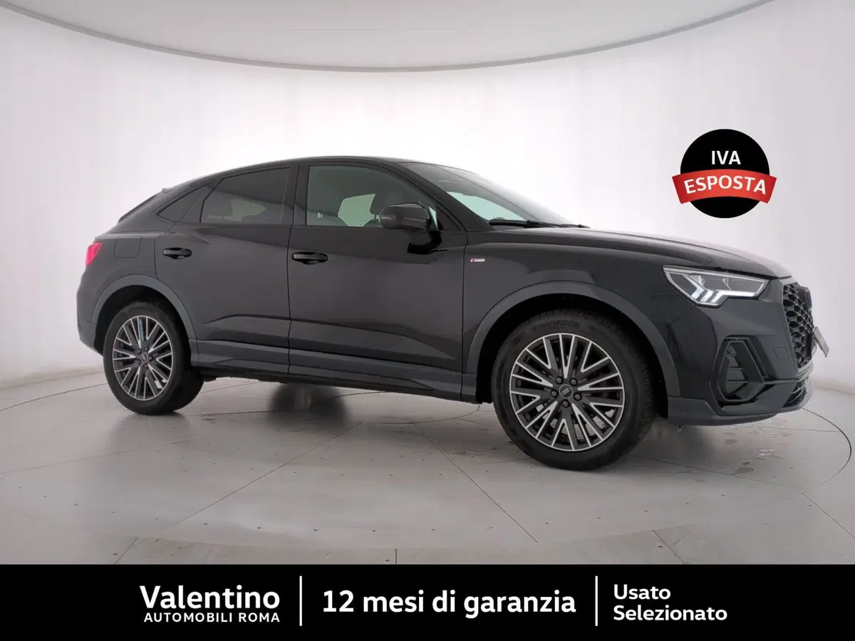 Audi Q3 Sportback usata a Roma (4)