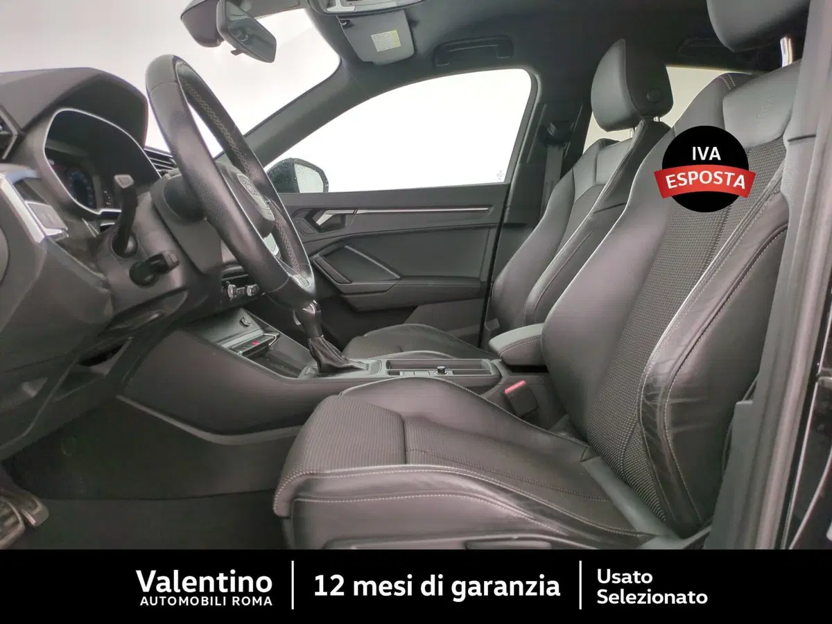 Audi Q3 Sportback usata a Roma (5)