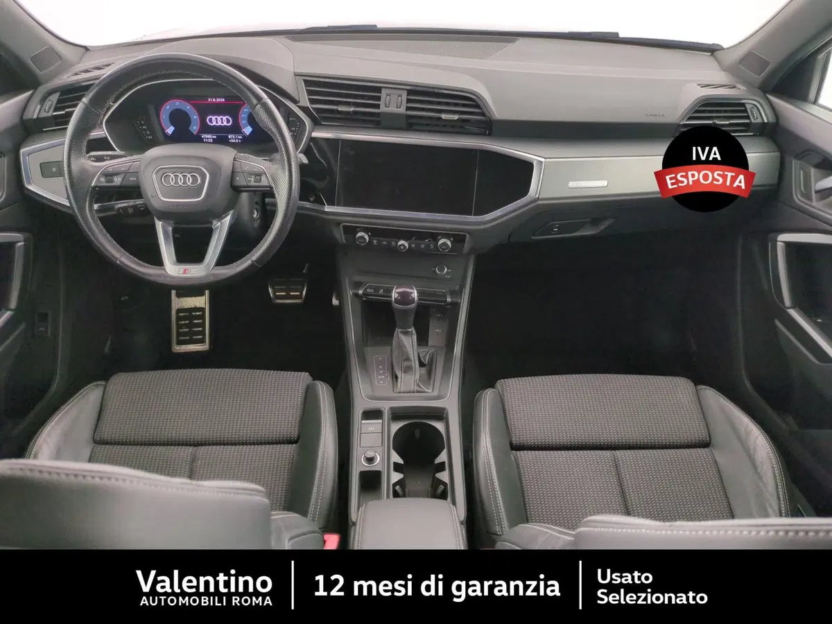 Audi Q3 Sportback usata a Roma (6)