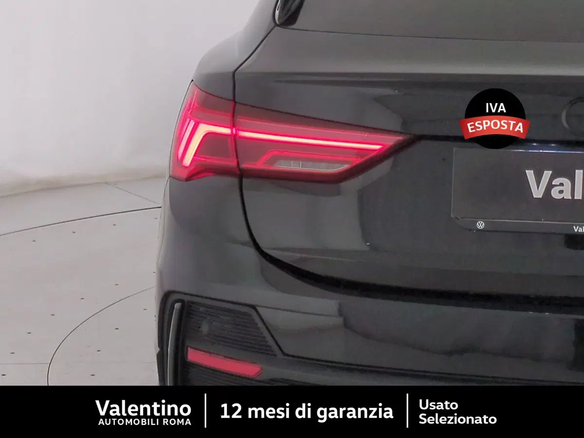 Audi Q3 Sportback usata a Roma (8)