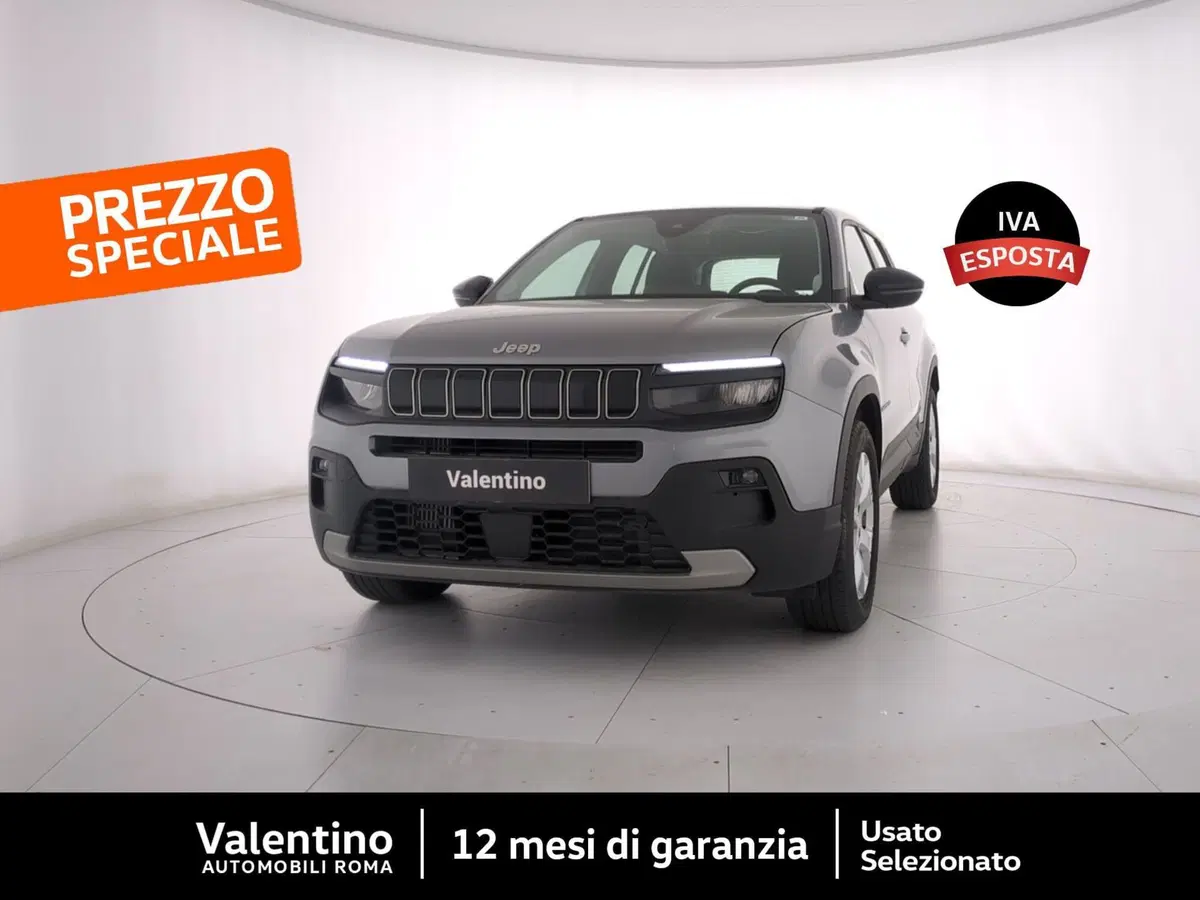 Jeep Avenger usata a Roma