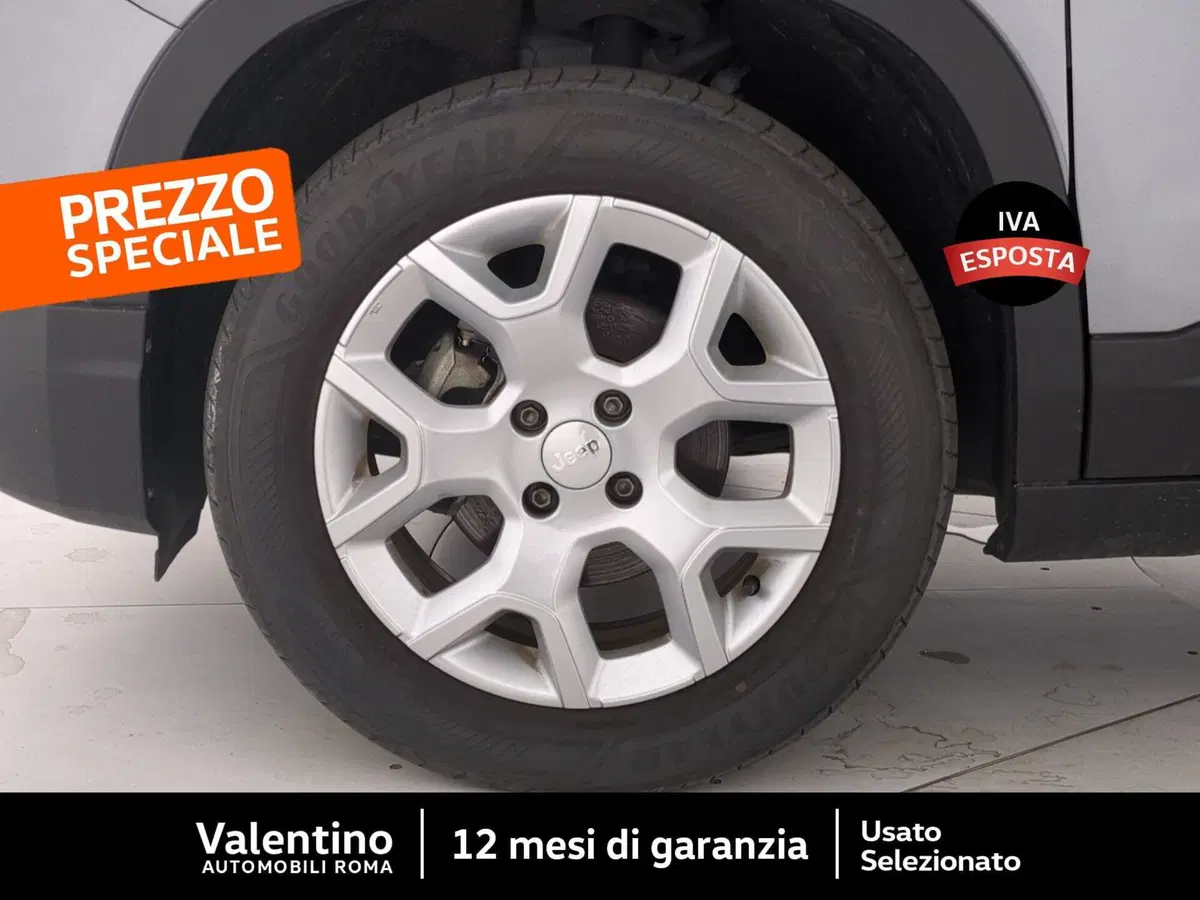 Jeep Avenger usata a Roma (11)