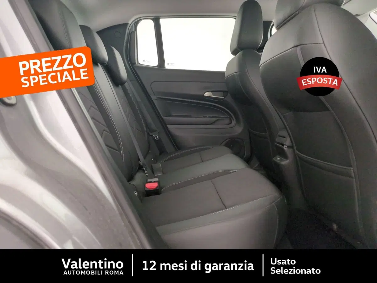 Jeep Avenger usata a Roma (12)