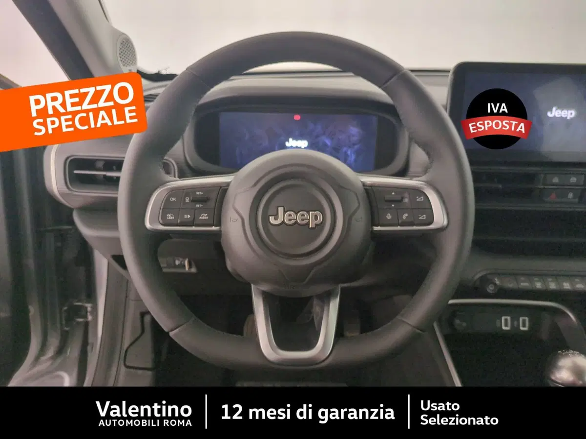 Jeep Avenger usata a Roma (14)