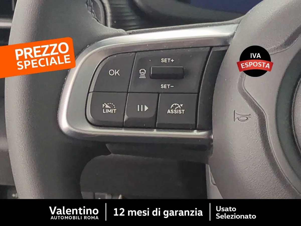 Jeep Avenger usata a Roma (15)