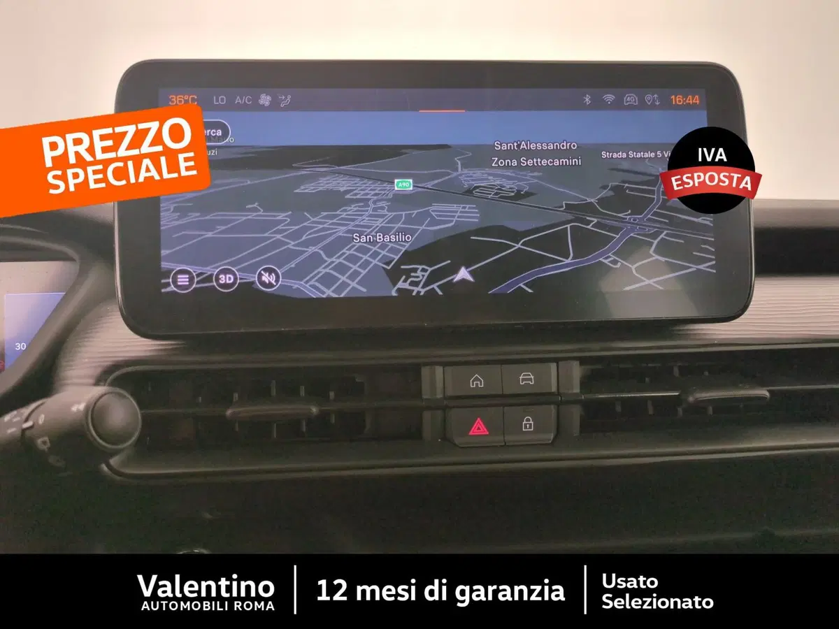 Jeep Avenger usata a Roma (17)