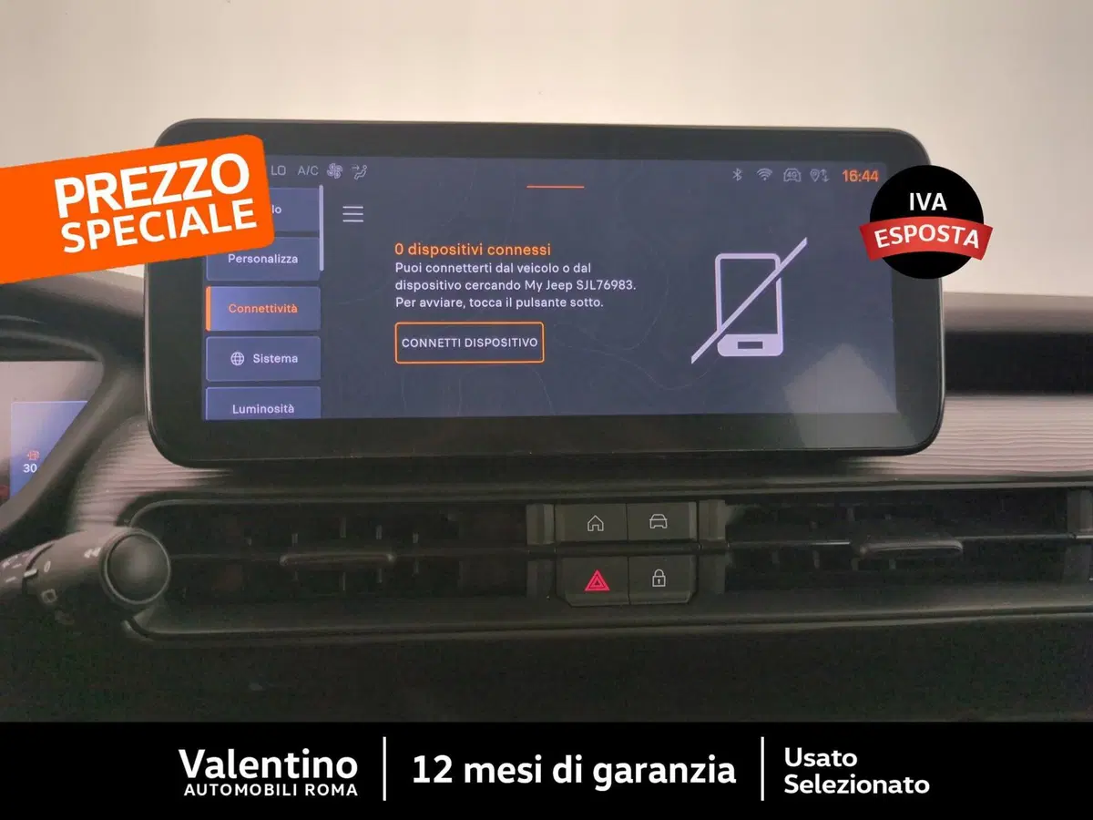 Jeep Avenger usata a Roma (19)