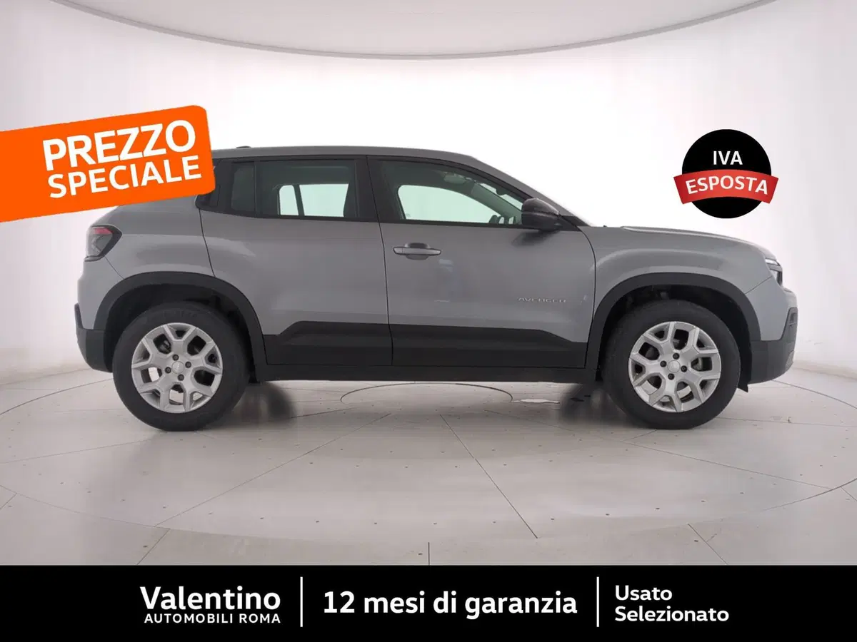 Jeep Avenger usata a Roma (2)