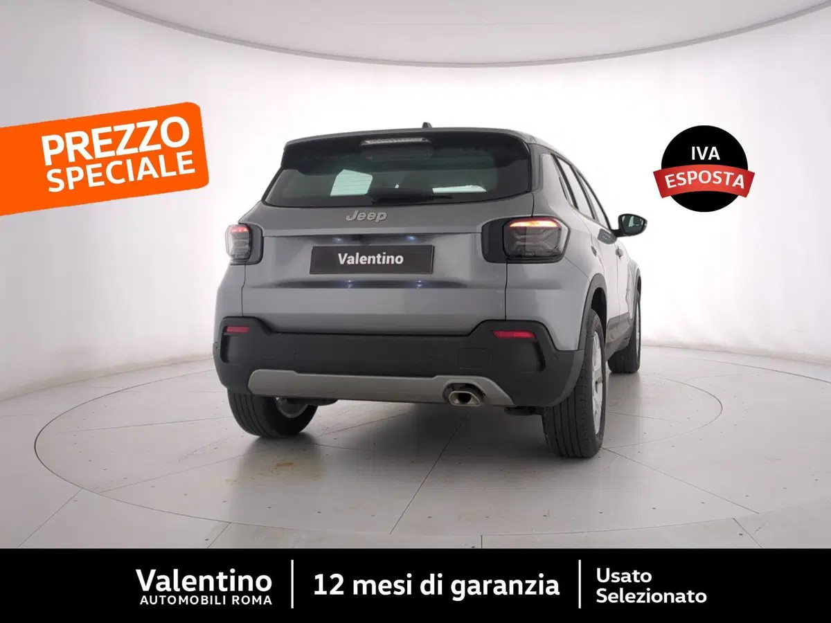 Jeep Avenger usata a Roma (3)