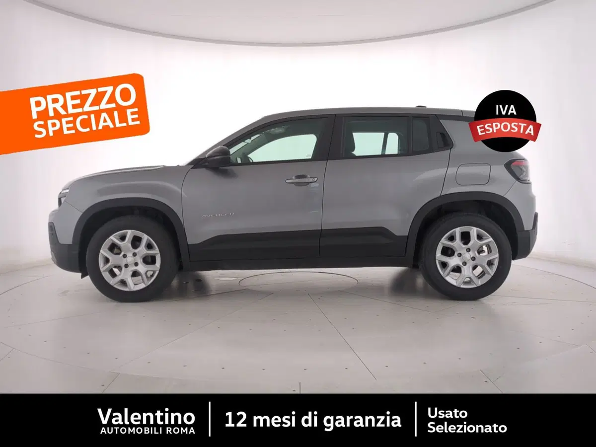 Jeep Avenger usata a Roma (4)