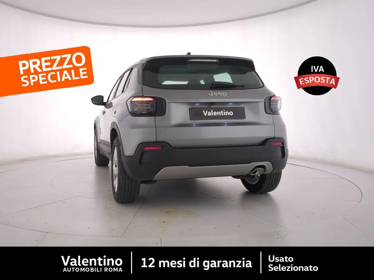Jeep Avenger usata a Roma (5)