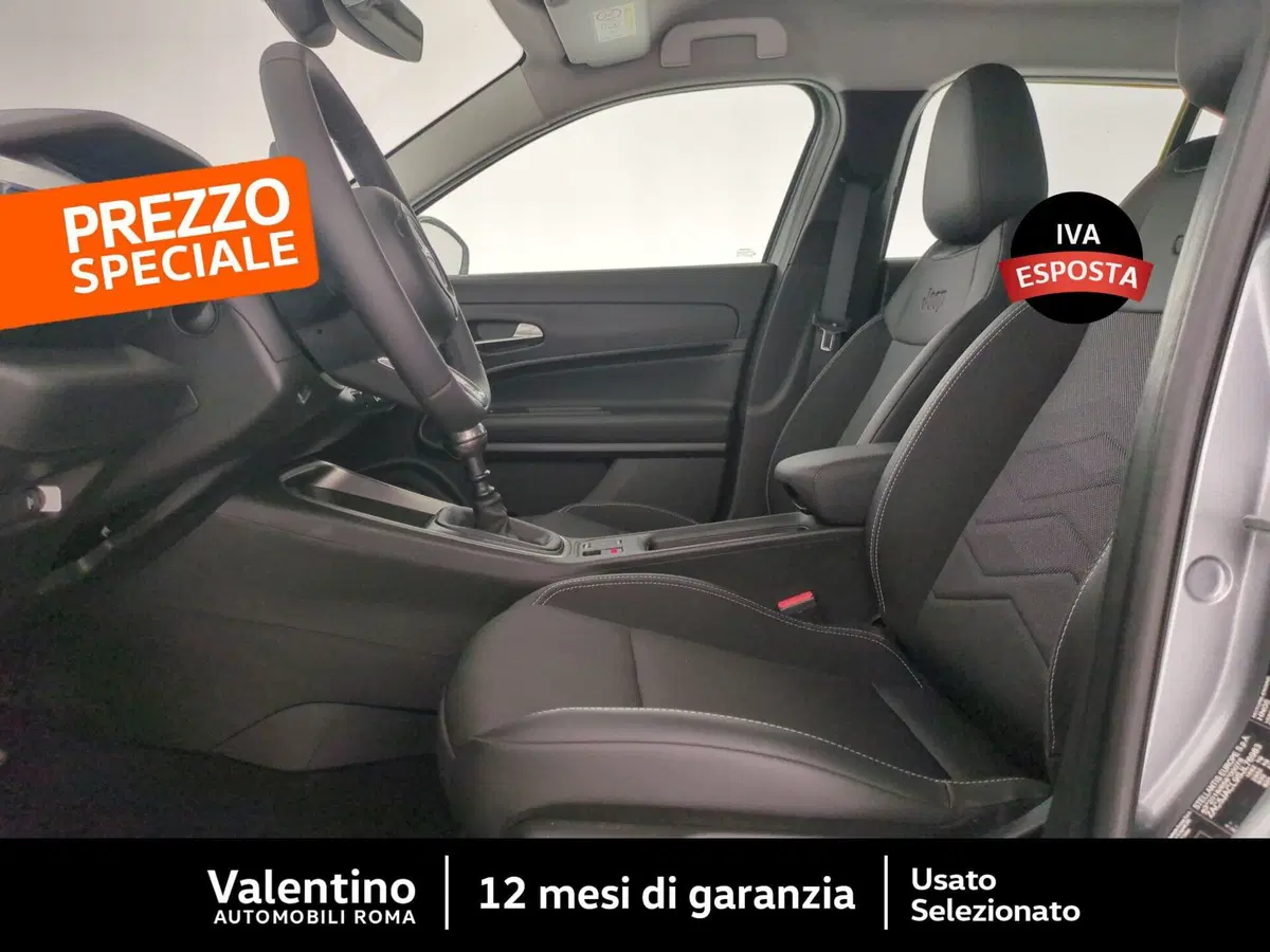 Jeep Avenger usata a Roma (6)