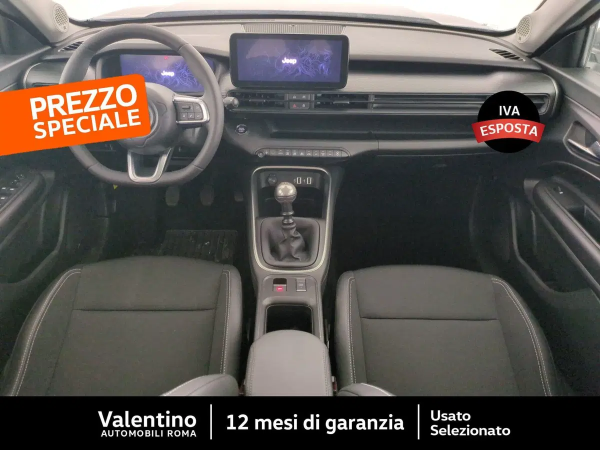 Jeep Avenger usata a Roma (7)