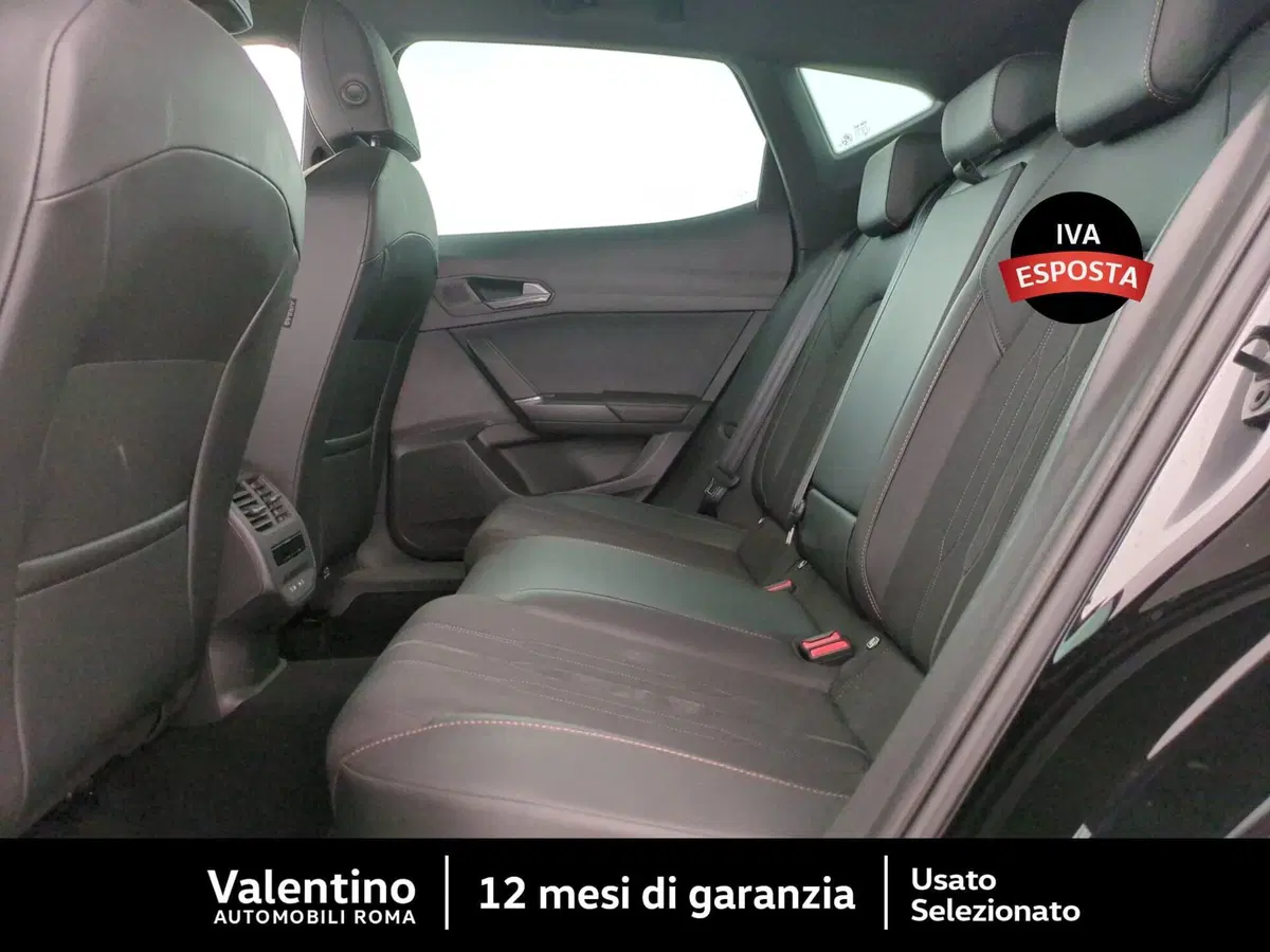 Cupra Formentor usata a Roma (10)