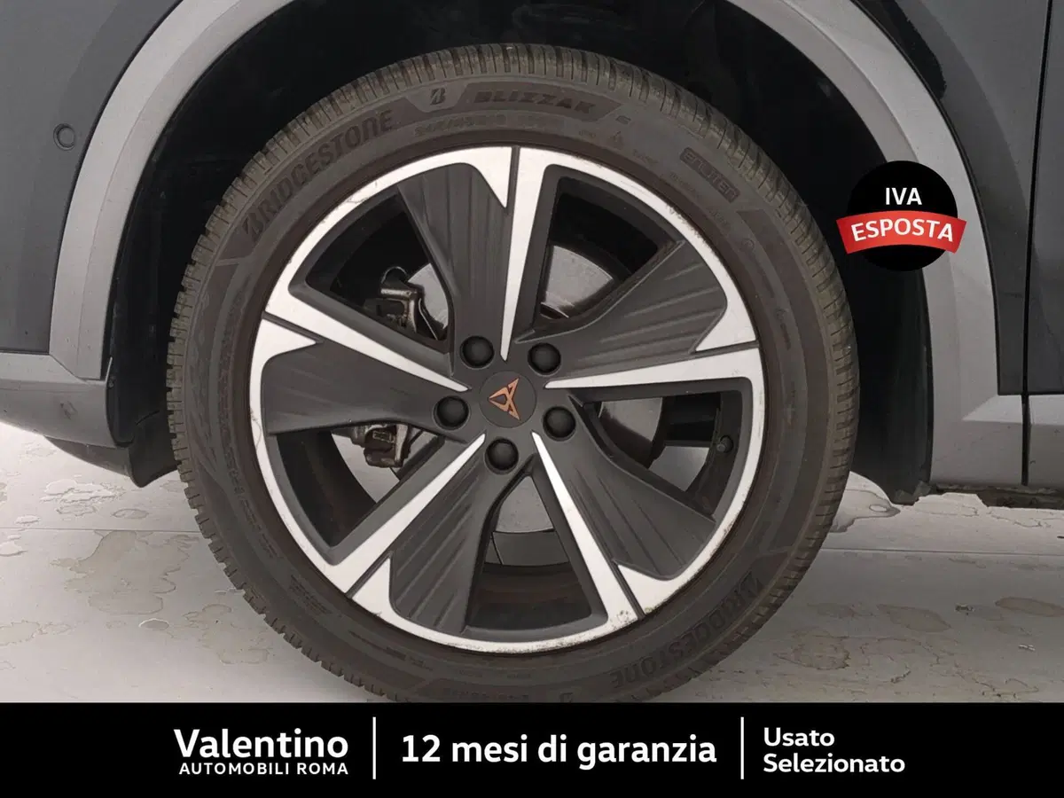 Cupra Formentor usata a Roma (11)