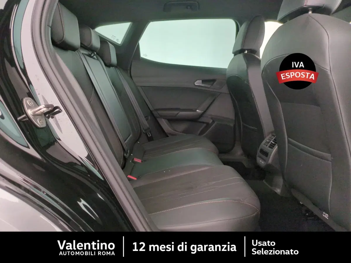 Cupra Formentor usata a Roma (12)