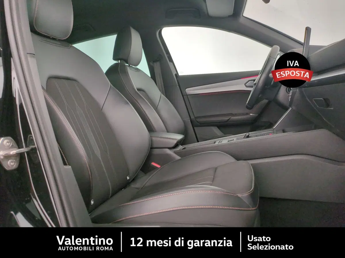 Cupra Formentor usata a Roma (13)