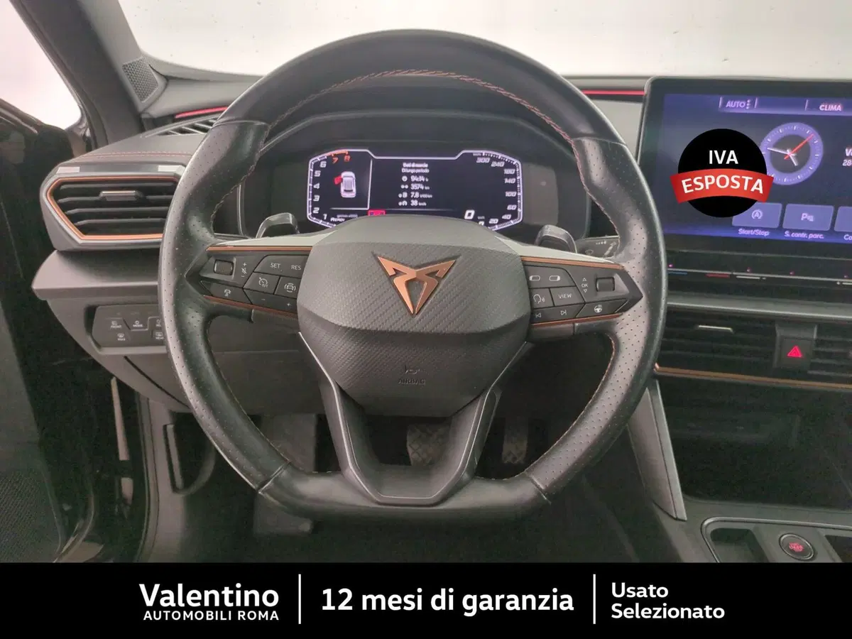 Cupra Formentor usata a Roma (14)