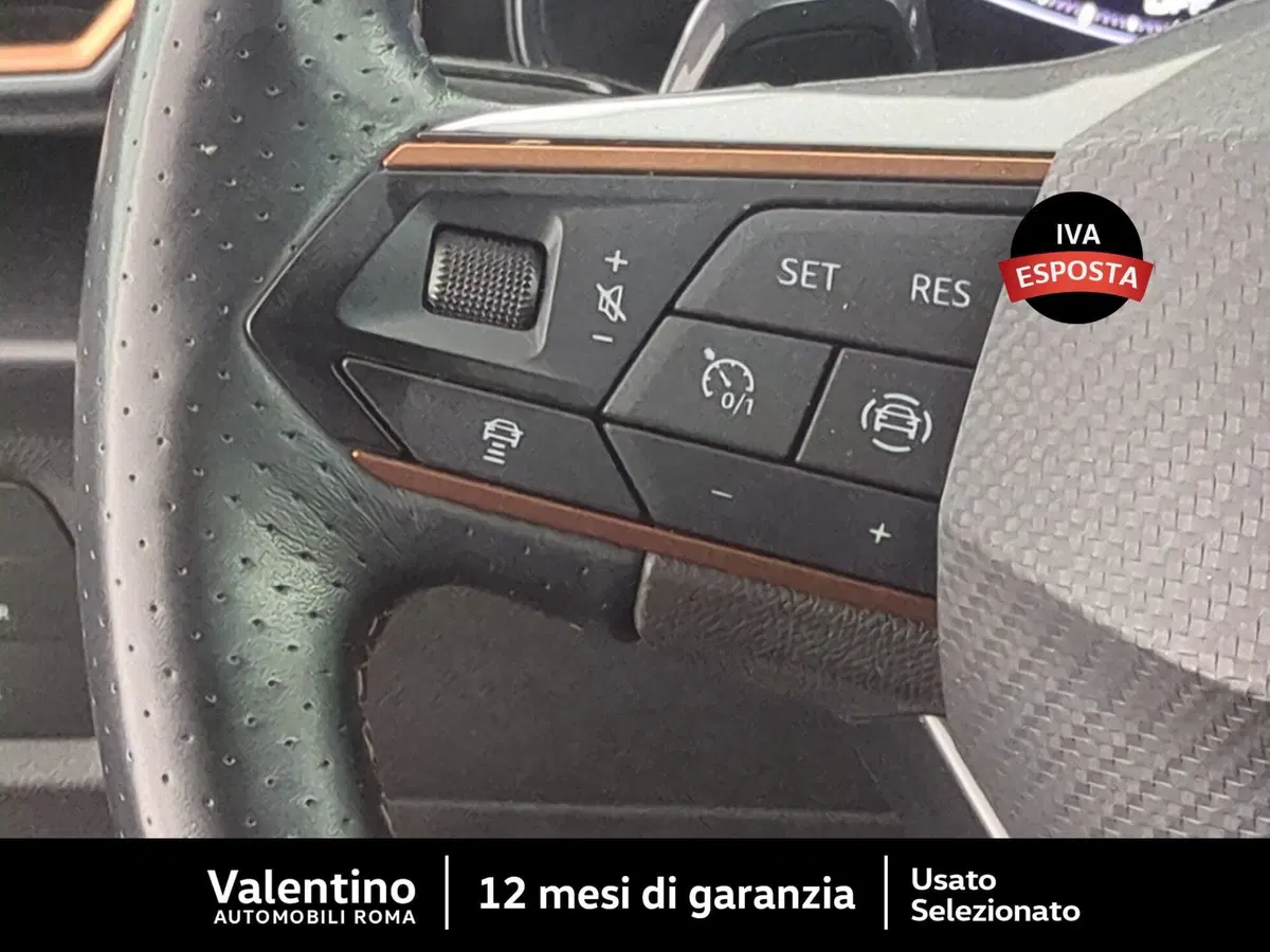 Cupra Formentor usata a Roma (15)