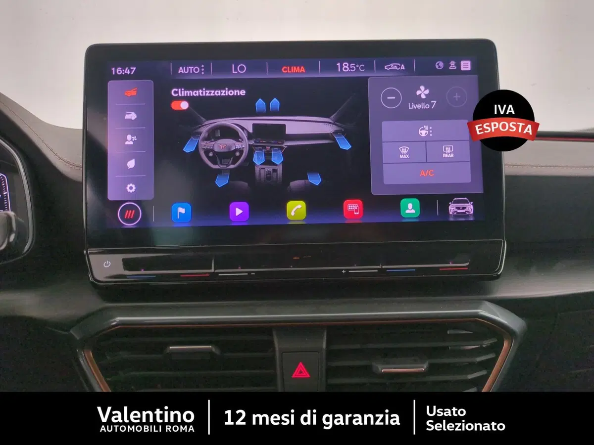 Cupra Formentor usata a Roma (17)