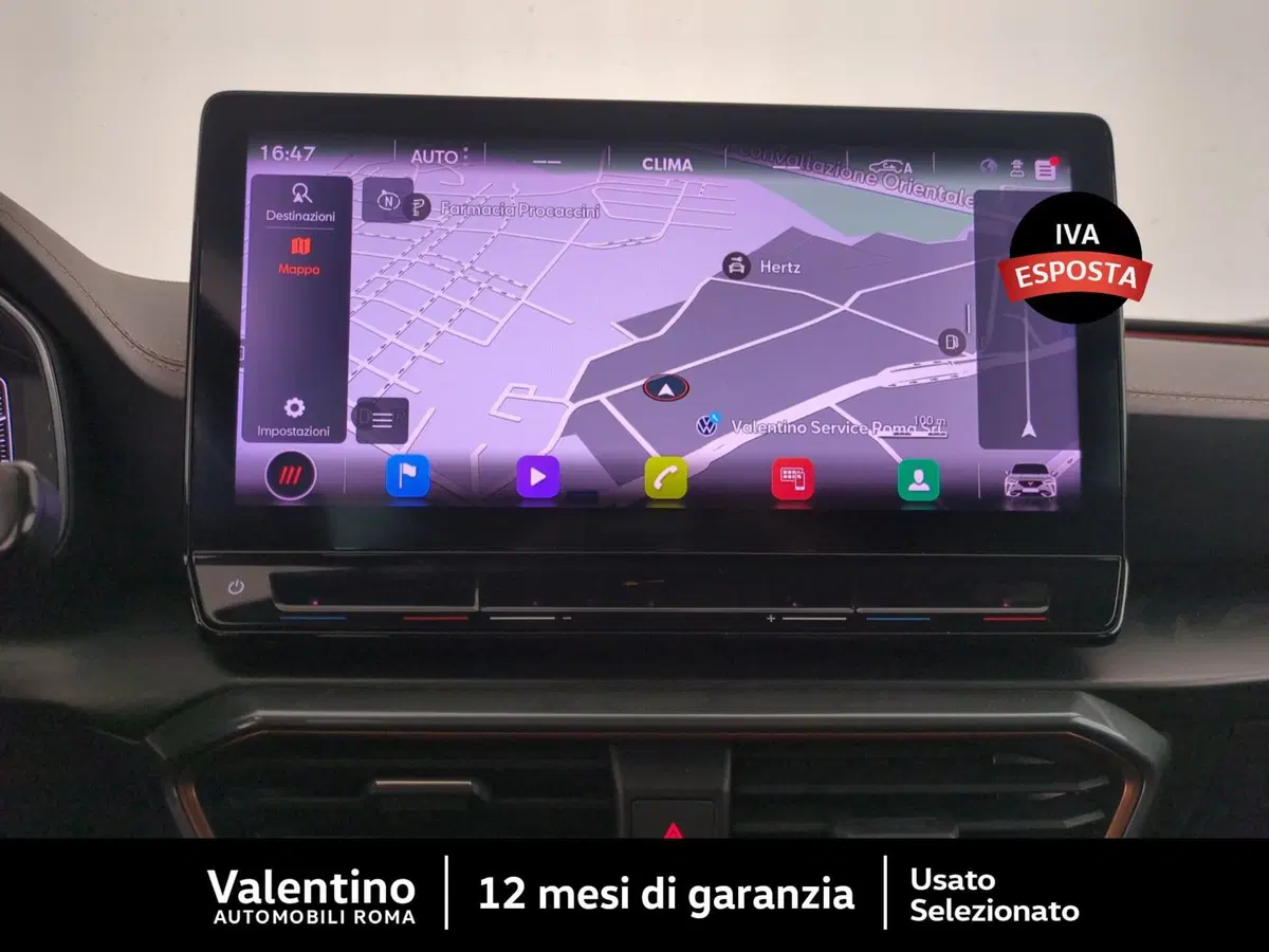 Cupra Formentor usata a Roma (18)