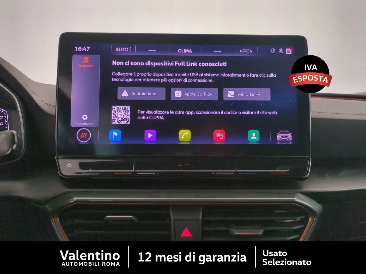 Cupra Formentor usata a Roma (19)