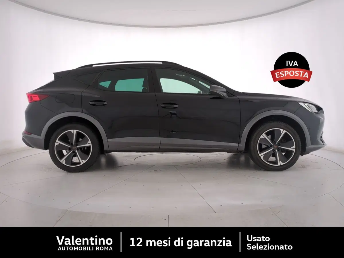 Cupra Formentor usata a Roma (2)