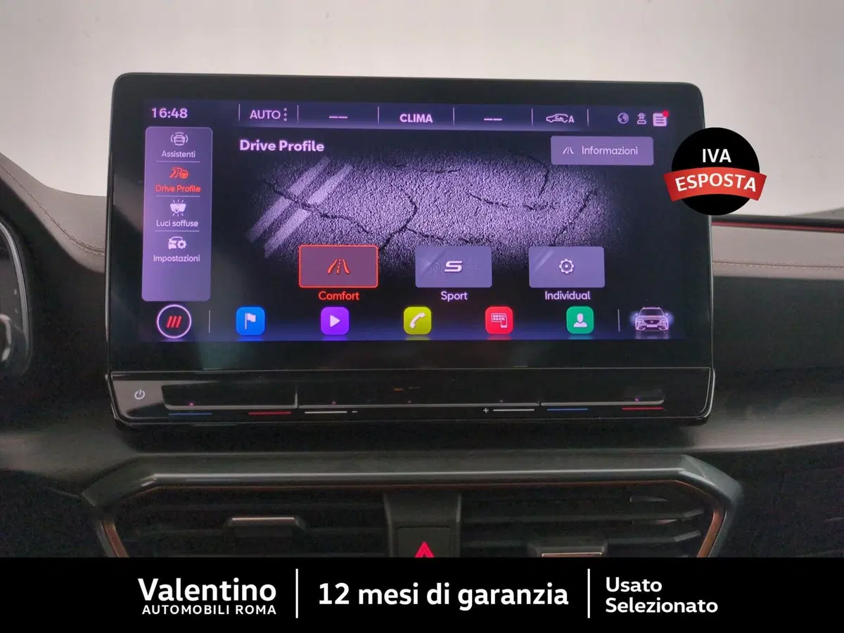 Cupra Formentor usata a Roma (20)