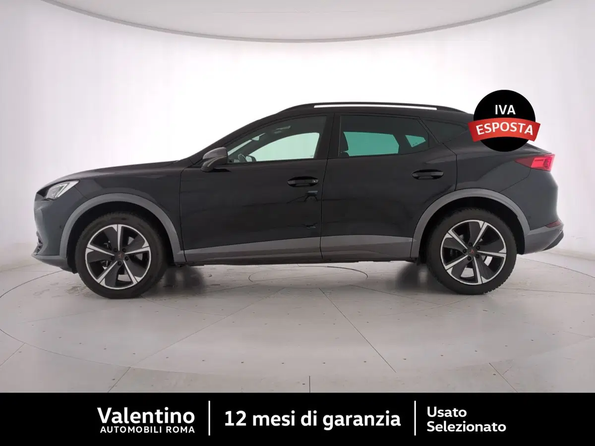Cupra Formentor usata a Roma (4)